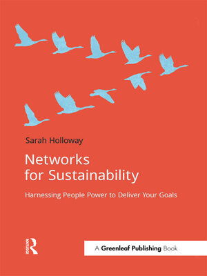 cover image of Networks for Sustainability